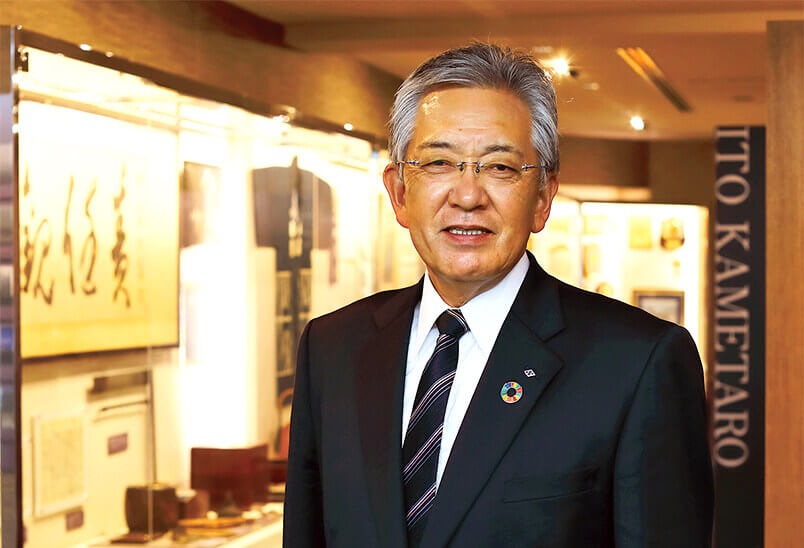 代表取締役社長 大谷 正則